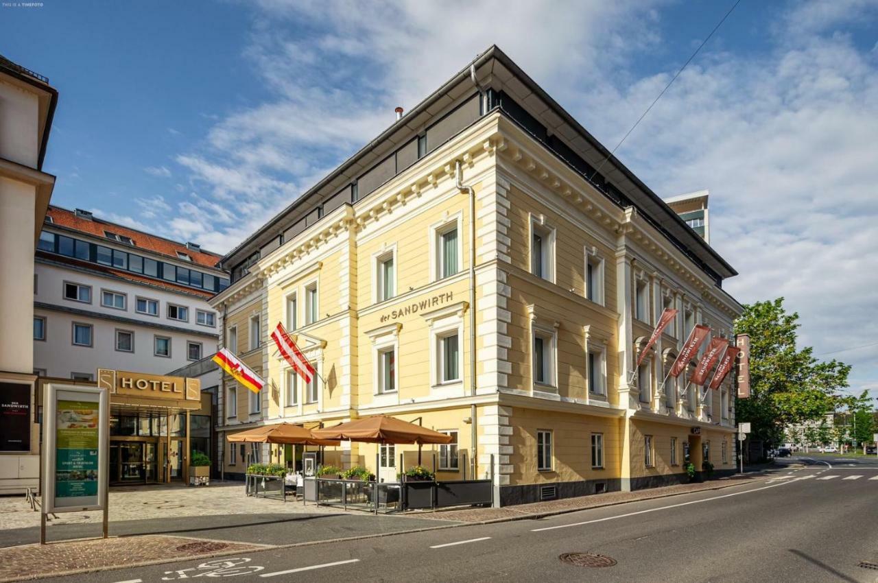 Hotel Sandwirth Klagenfurt am Woerthersee Exterior foto